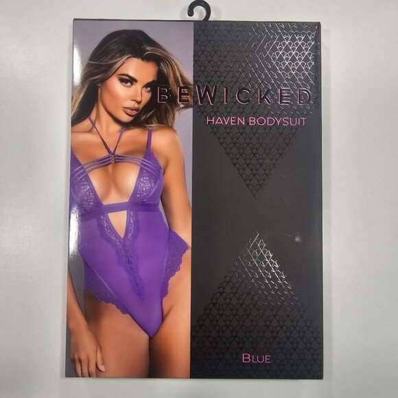 BeWicked Haven Bodysuit Blue - Picture 2 of 7